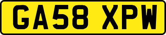 GA58XPW