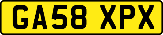 GA58XPX