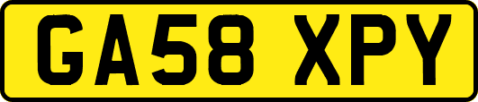 GA58XPY