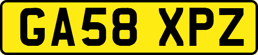 GA58XPZ