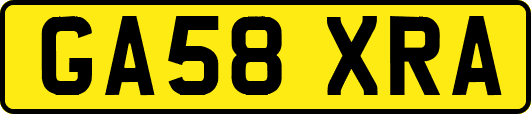 GA58XRA