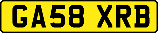 GA58XRB