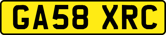 GA58XRC
