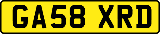 GA58XRD