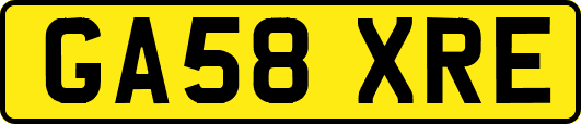 GA58XRE
