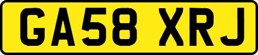 GA58XRJ