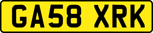 GA58XRK