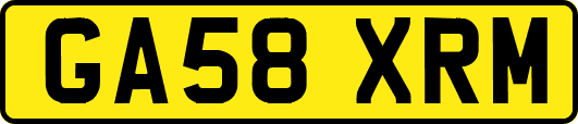 GA58XRM
