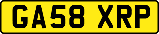 GA58XRP