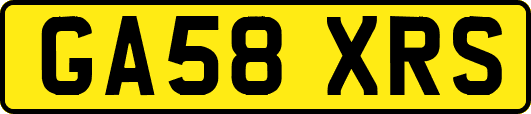 GA58XRS