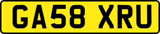 GA58XRU