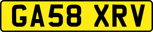 GA58XRV