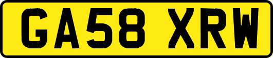 GA58XRW