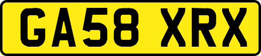 GA58XRX