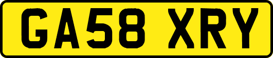 GA58XRY