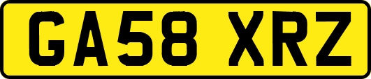 GA58XRZ