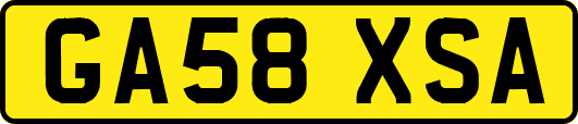 GA58XSA