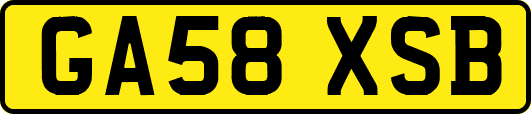 GA58XSB
