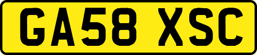 GA58XSC