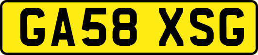 GA58XSG