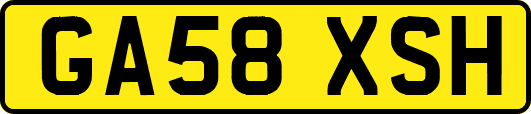 GA58XSH