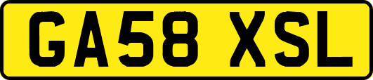 GA58XSL