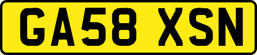 GA58XSN