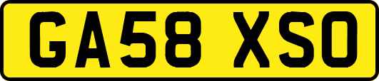 GA58XSO