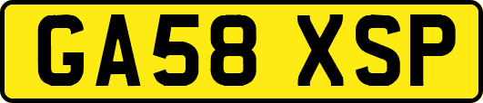 GA58XSP