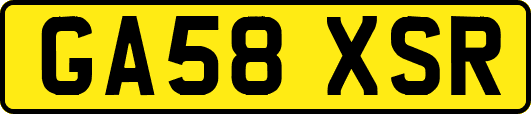 GA58XSR