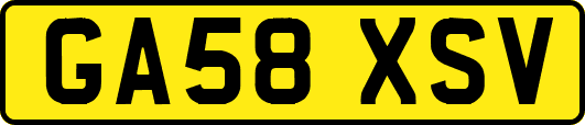 GA58XSV