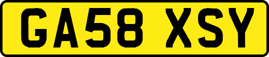 GA58XSY
