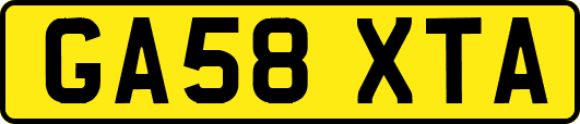 GA58XTA