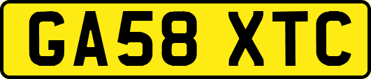 GA58XTC