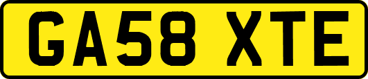 GA58XTE