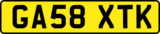 GA58XTK