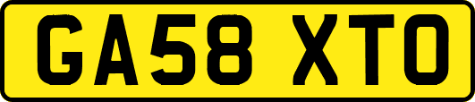 GA58XTO