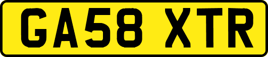 GA58XTR