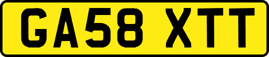 GA58XTT