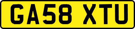 GA58XTU