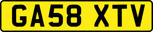 GA58XTV