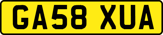 GA58XUA