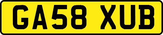 GA58XUB