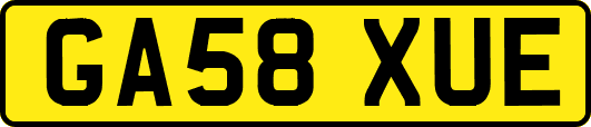 GA58XUE