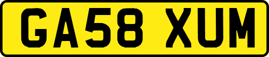 GA58XUM