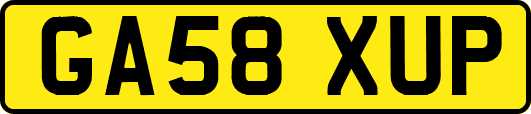GA58XUP