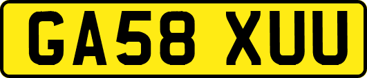 GA58XUU