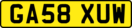 GA58XUW
