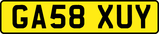 GA58XUY