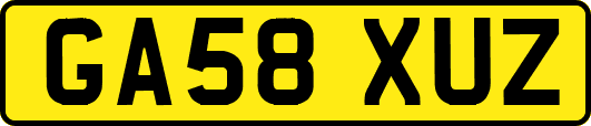 GA58XUZ